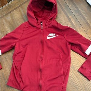 Nike Kids Crimson Hoodie